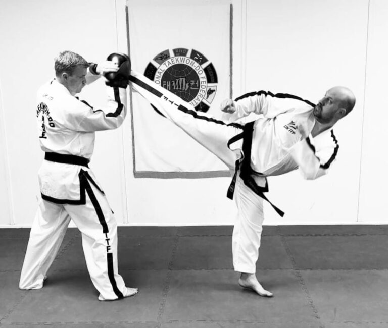 TaekwonDo Juniors Art Of Combat Martial Arts